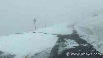 Trail Ridge Road reopens after two-day snow closure - 9News.com KUSA