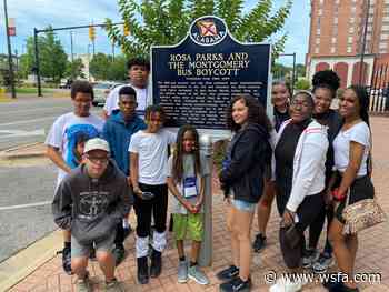 Civil Rights Trail Tours brings tourists to central Alabama - WSFA