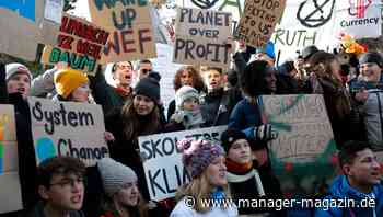 Klimaschutz: Janina Kugel findet, dass zu wenige Unternehmen wirklich etwas tun