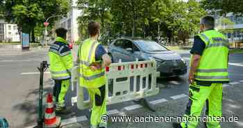 Verkehrskadetten im Einsatz: Information und Aufklärung zu Sperrungen in der City