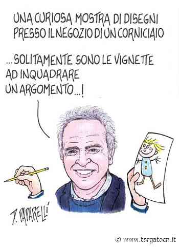 "Vignette da incorniciare": a Cuneo la mostra di Danilo Paparelli - TargatoCn.it