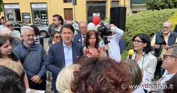 Giuseppe Conte a Cuneo: infrastrutture e comunità energetiche - La Guida - LaGuida.it