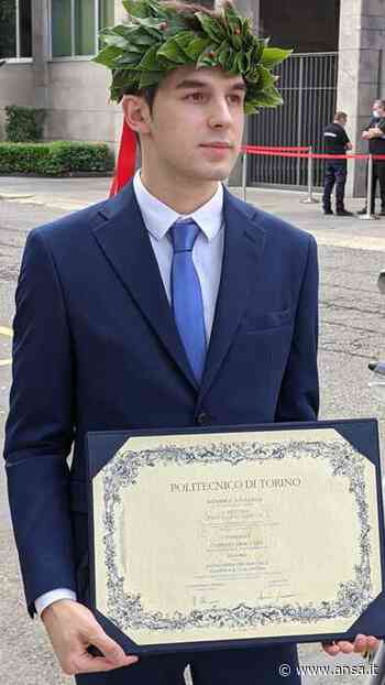 Camst sostiene i giovani, premiato neolaureato Cuneo - Agenzia ANSA