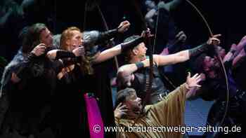 Premiere für Chris de Burghs Musical "Robin Hood"
