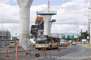 Honolulu’s rail recovery plan submitted to Federal Transit Administration