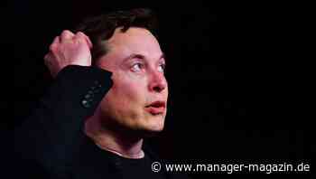 Tesla-Aktie mit Kursrutsch: Chef Elon Musk will mehr Mitarbeiter auf Stundenbasis und weniger Angestellte