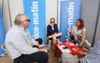 Douglas Kennedy en tête à tête avec les lecteurs de Nice-Matin au Festival du livre de Nice