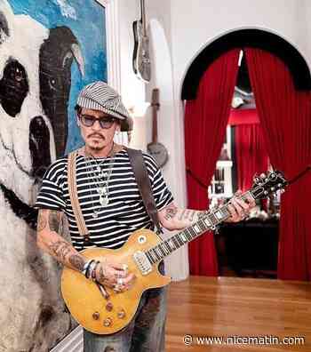 Le grand retour au cinéma de Johnny Deep dans un film français de Maïwenn