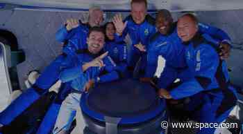 To space and back: Blue Origin's NS-21 crew wants to go again (and again)