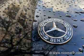 Mercedes rappelle près d'un million de voitures