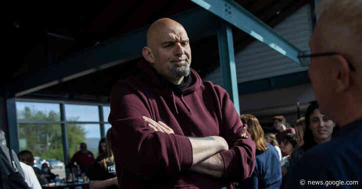 Fetterman’s Heart Issues Add Wild Card to Key Pennsylvania Senate Race - The New York Times