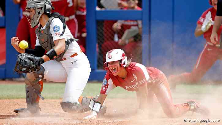 OU Sooners beat Texas Longhorns, reach WCWS NCAA softball semifinals - Oklahoman.com