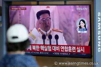 North Korea test-fires salvo of short-range missiles - Ealing Times