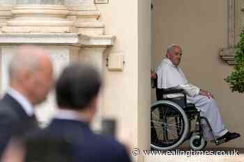 Pope Francis fuels speculation on future - Ealing Times