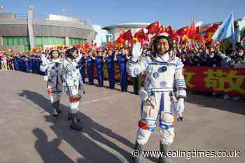 China launches mission to finish work on its orbiting space station - Ealing Times