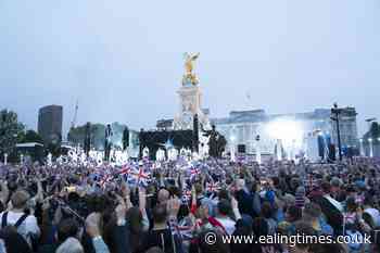 Revellers marvel at being 'part of history' at Buckingham Palace concert - Ealing Times