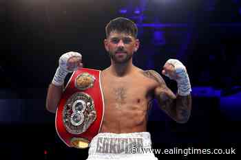Joe Cordina claims IBF super featherweight title with second-round knockout - Ealing Times