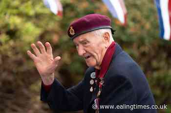Operation Market Garden veteran marks 100th birthday - Ealing Times