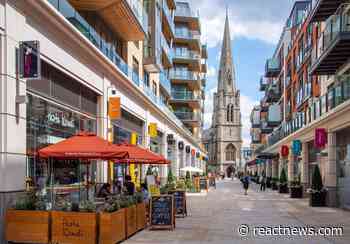 Berkeley's Ealing retail and leisure hub hits the market - React News