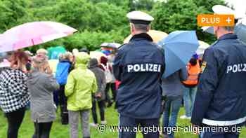 Wehringen, Bobingen: Gewerbegebiet im Auwald: Friedlicher Protest beim Ortstermin | Schwabmünchner Allgemeine - Augsburger Allgemeine