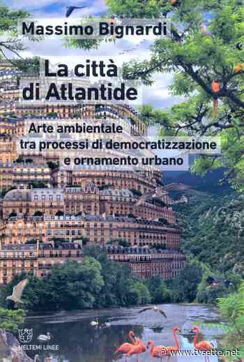 A MONTESARCHIO LA PRESENTAZIONE DEL LIBRO “LA CITTA' DI ATLANTIDE” - TV Sette Benevento