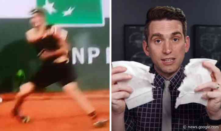 Sports doctor breaks down 'severe' Alexander Zverev injury and if surgery will be needed - Express