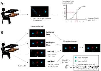 Theta but not beta activity is modulated by freedom of choice during action selection | Scientific Reports - Nature.com