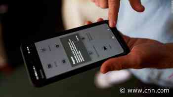 The US is loaning cell phones to some migrants released from custody