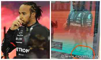 Lewis Hamilton feud with Max Verstappen continues as star's main sponsor make 'correction' - Express