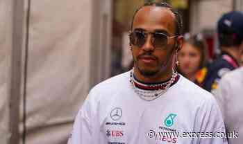 Lewis Hamilton's Mercedes replacement named as Wolff has 'insurance policy' if Brit quits - Express
