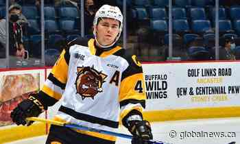 Hamilton Bulldog takes home top honours - Global News