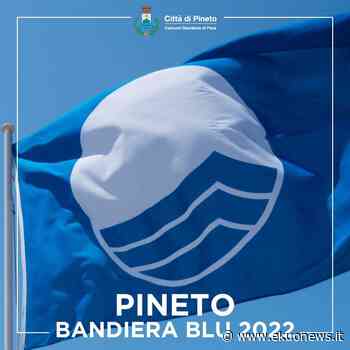 Pineto conquista la sua 19esima Bandiera Blu - ekuonews.it