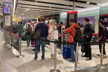 More immigration not the answer to airport travel chaos, says Shapps - Ealing Times