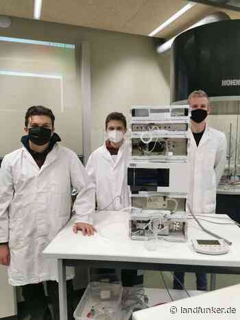 BRUCHSAL | Schülerforschungszentrum am HBG Bruchsal erhält HPLC-Gerät - Landfunker
