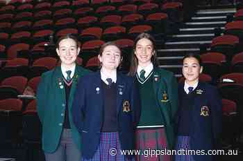 Catholic College Sale's Ellie MacGregor to finals - Gippsland Times