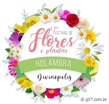 Cultura anuncia Festival de Flores e Plantas de Holambra em Divinópolis - Portal G37