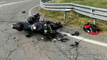 Grave incidente a Cernusca di Travo, motoclista trasportato a Parma in eliambulanza - piacenzasera.it - piacenzasera.it