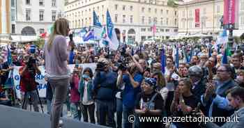 Meloni a Parma: "Corriamo da soli perché non ci accontentiamo di vivacchiare" - Gazzetta di Parma