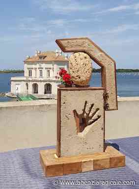 Armando Tallone alla Casina Vanvitelliana sul lago Fusaro (Bacoli) - Agenzia Radicale