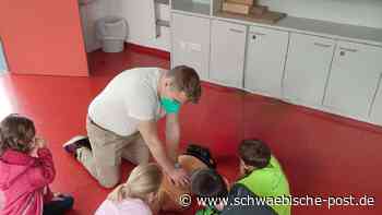 Essingen: Junge Lebensretterinnen und Lebensretter gesucht - Schwäbische Post