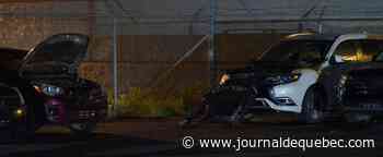 Deux véhicules ciblés par un incendie suspect à Saint-Léonard