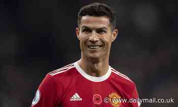 Cristiano Ronaldo wins the Sir Matt Busby Player of the Year and Goal of the Season awards