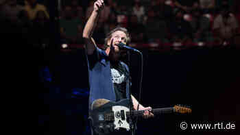 Eddie Vedder: Tribut für Foo Fighters' Taylor Hawkins - RTL Online