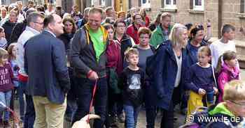 Kleines Gedränge beim Vier-Abende-Marsch in Blomberg | Lokale Nachrichten aus Blomberg - Lippische Landes-Zeitung