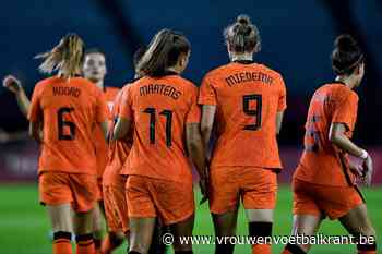Deze 23 moeten het doen voor Oranje op het EK in Engeland, onder meer Shanice Van de Sanden ontbreekt