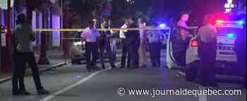 Trois morts et 11 blessés dans une fusillade en pleine rue à Philadelphie