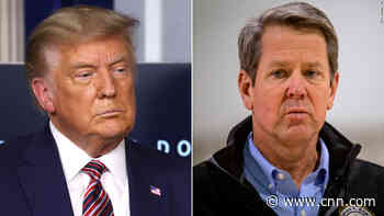 Kemp allies and other Georgia Republicans look to keep Trump from interfering in governor's race
