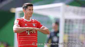35 Saisontreffer: Lewandowski gewinnt Goldenen Schuh