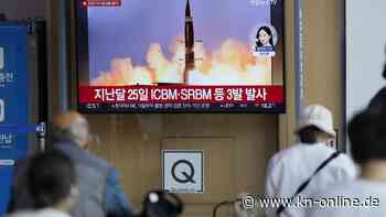 Nordkorea feuert acht ballistische Raketen ab - Reaktion auf Seemanöver von USA und Südkorea?