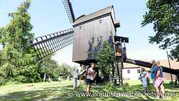 Pfingstmontag öffnet Wolfsburgs einzige Bockwindmühle